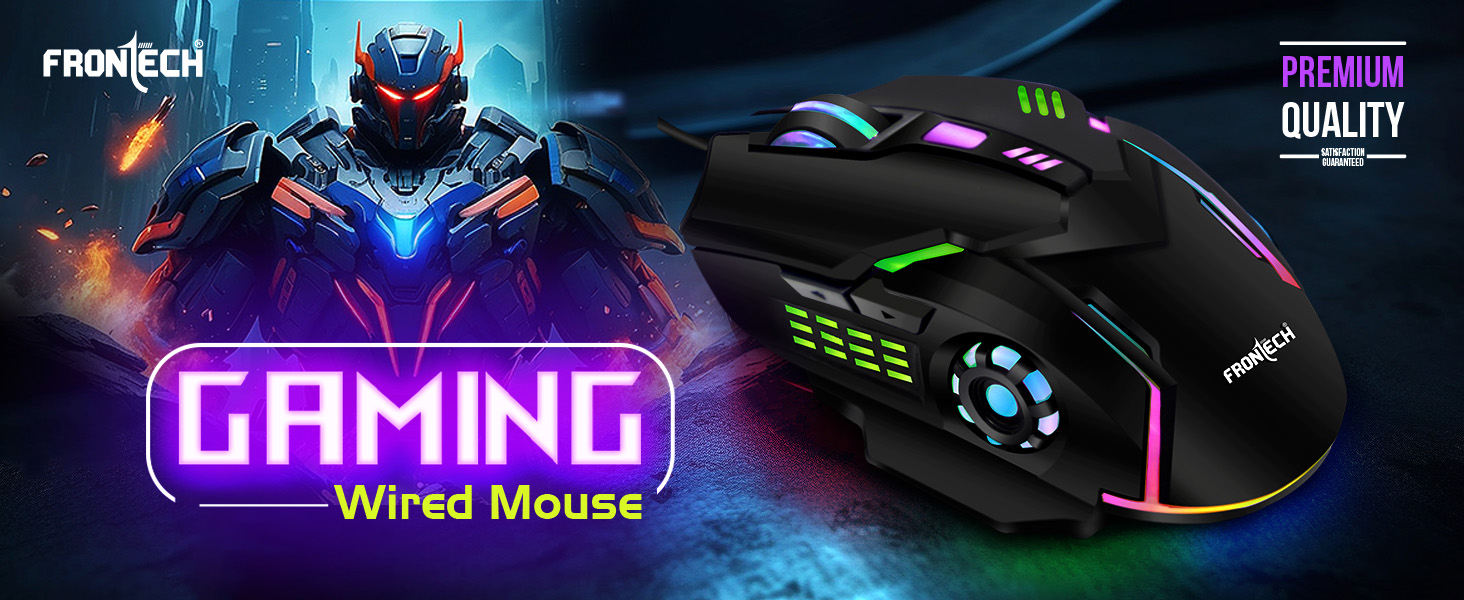 Frontech Gaming Mouse MS-0050