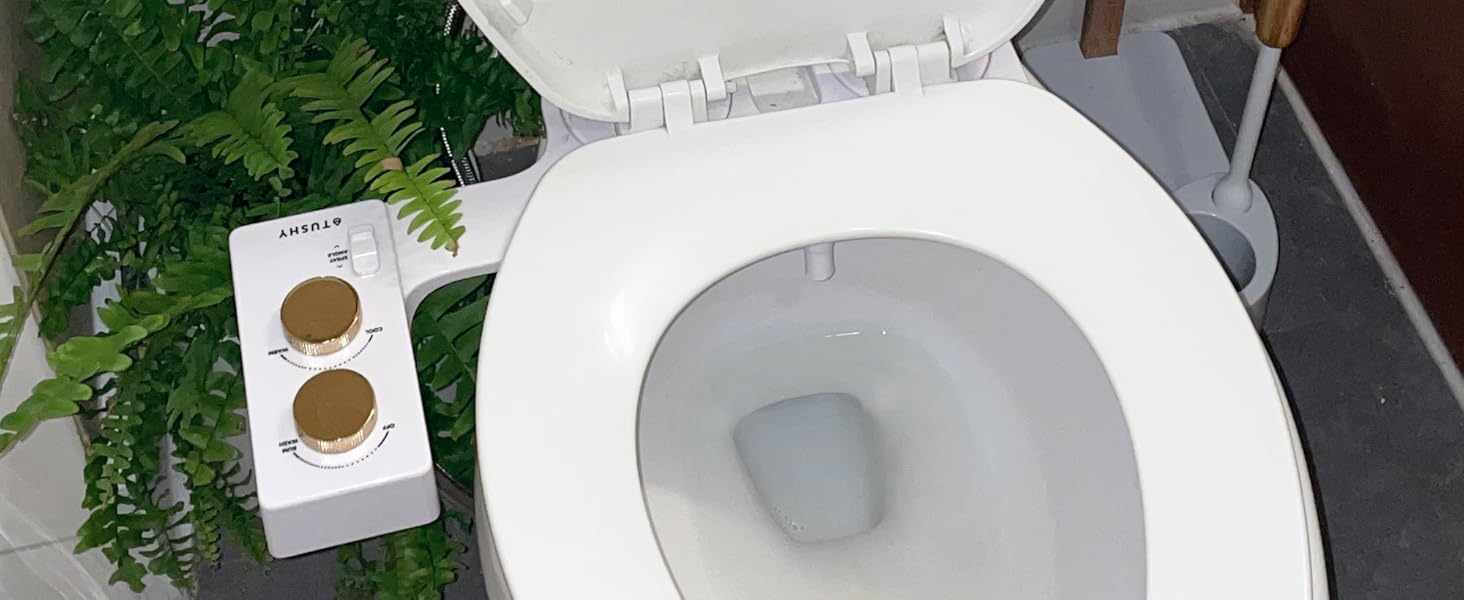 TUSHY Classic 3.0 Bidet Toilet Seat Attachment A NonElectric Self
