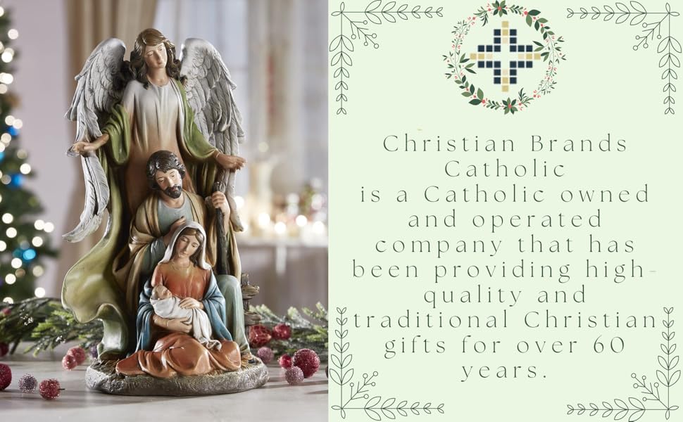 Christian Brands Jesus Christmas Nativity figure statue
