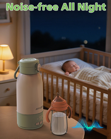 portable bottle warmer