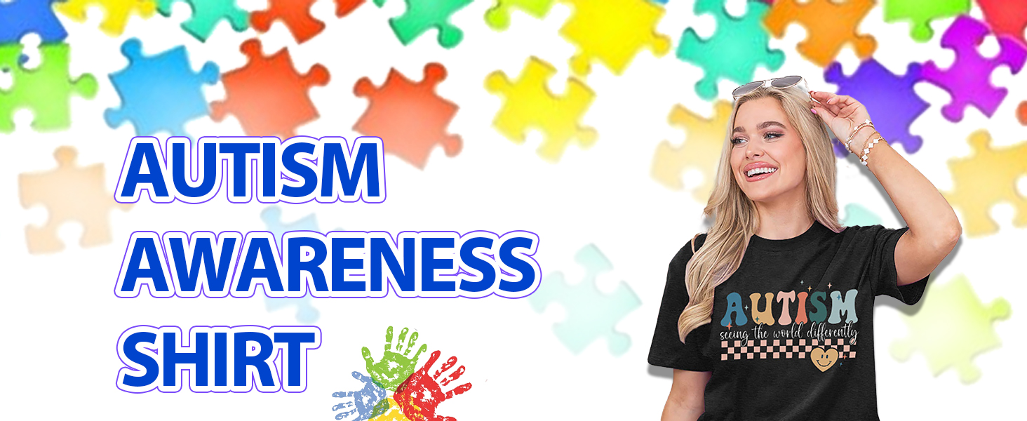 autism awareness shirt