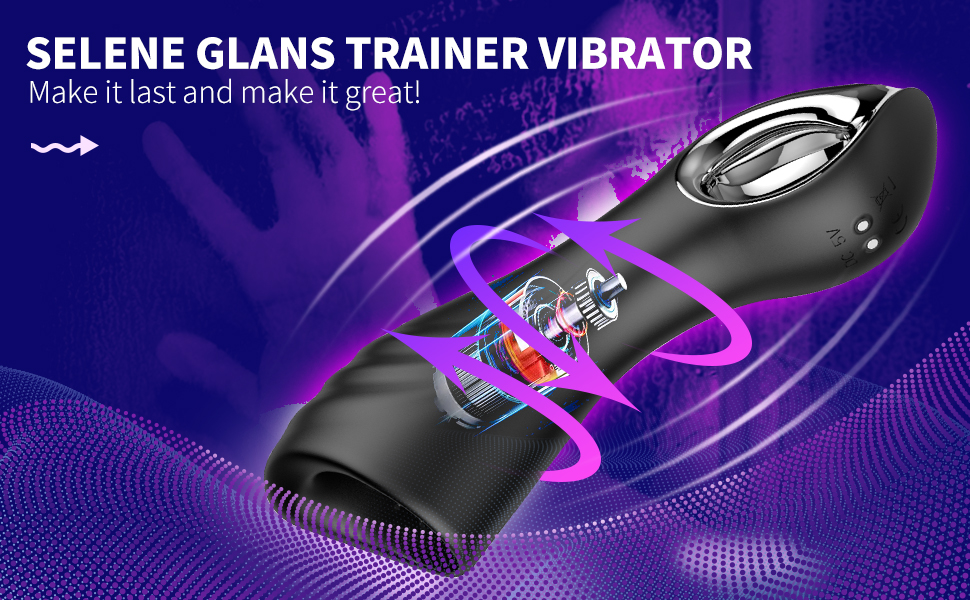 SELENE Glans Trainer Vibrator