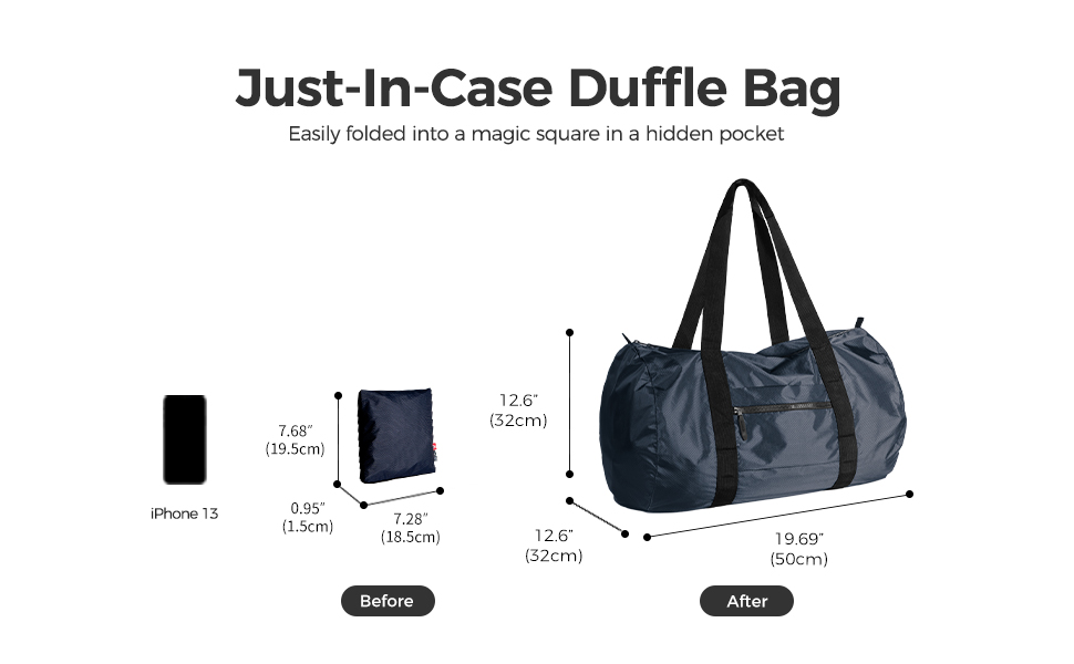  travel duffel bag