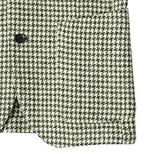 ハウンドトゥース テーラードジャケットBEAMS ハリスツイード千鳥格子柄 ハウンドトゥース テーラードジャケットBEAMS ハリスツイード