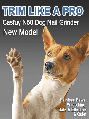 Casfuy N50 dog nail grinder - white