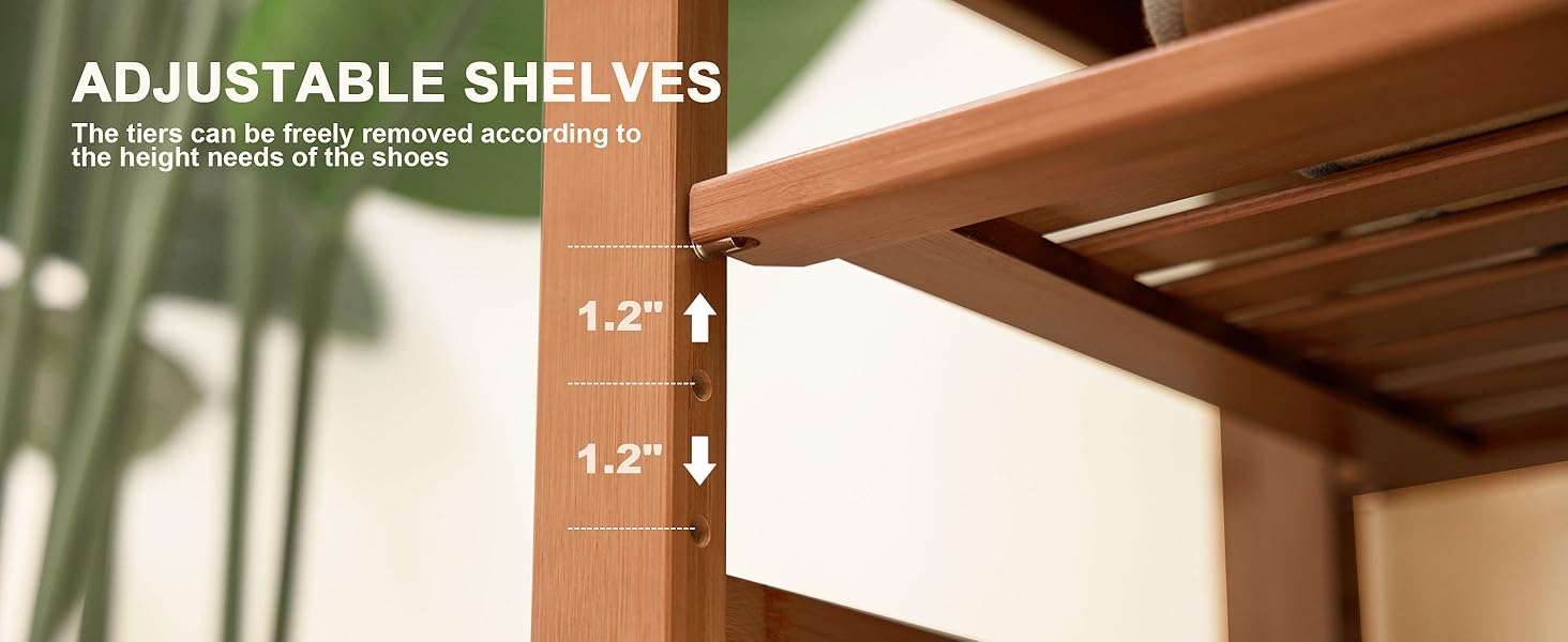 adjustable shelves