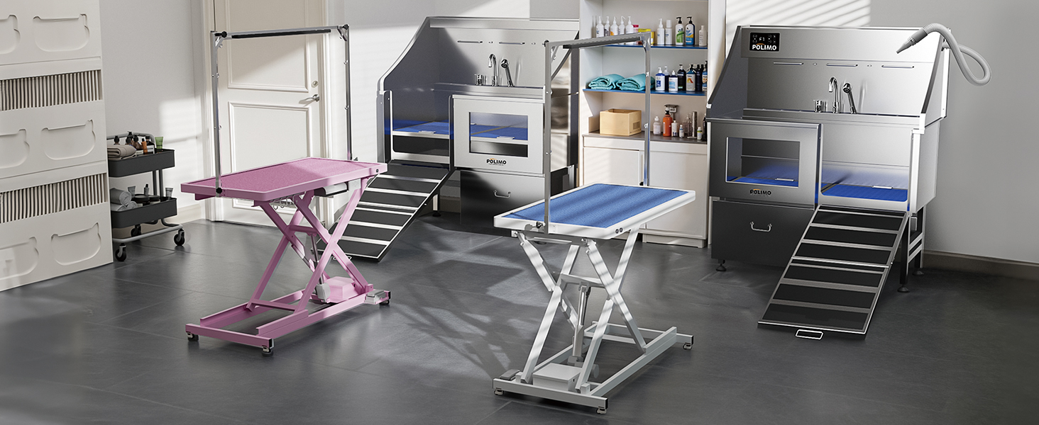 dog grooming table