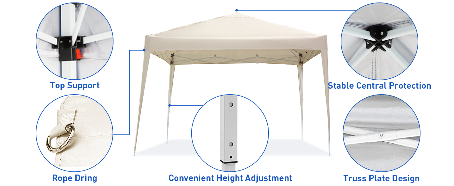 10x10 commercial instant tent