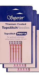 Amazon.com: Superior Threads - Microtex Sharp Titanium