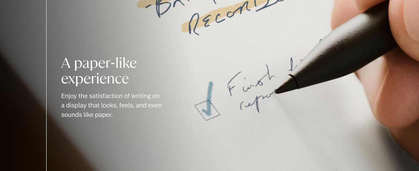 ereader with pen digital paper writing tablet digital notebooks for work electronic note pads