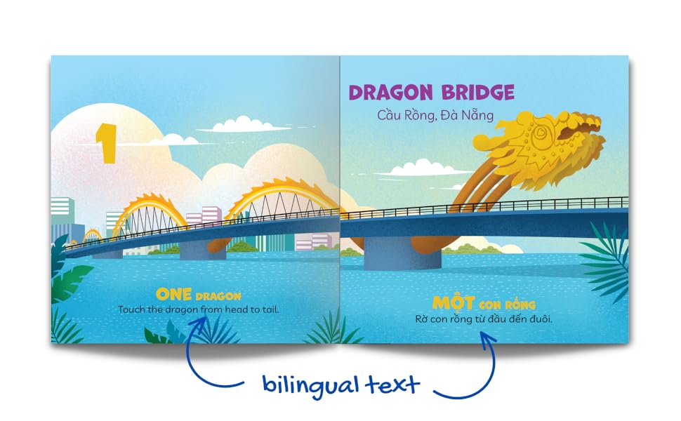 dragon bridge, one