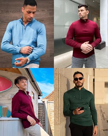 Pullover Herren Rollkragenpullover