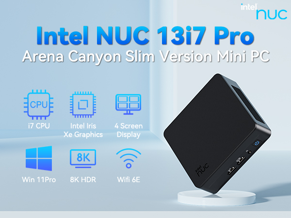 Intel NUC BOXNUC7i3BNH ミニPC Amazon.com: Intel BOXNUC8i7BEH1 Bean Canyon NUC Components