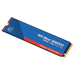 WD Blue SN5100 NVMe SSD