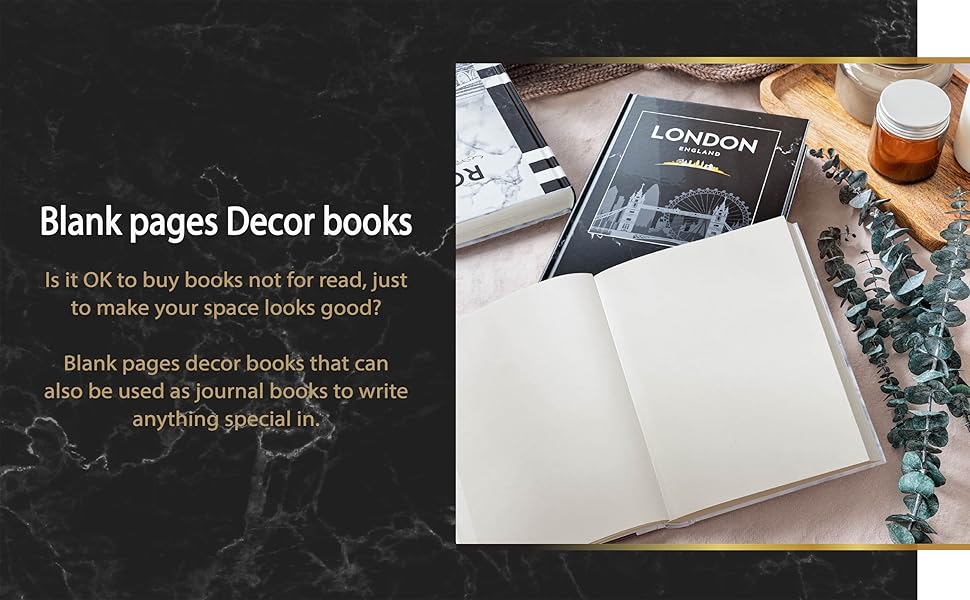 faux books for decoration