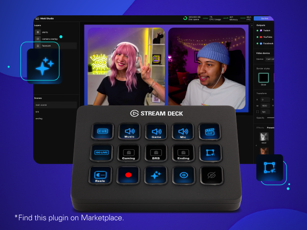Stream Deck mk2