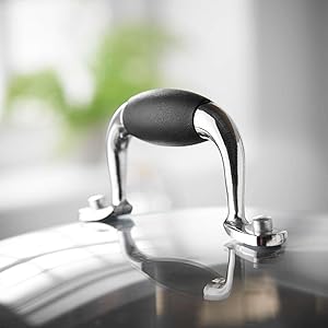 Lewis's Induction Safe Stock Pot with Stainless Steel Lid