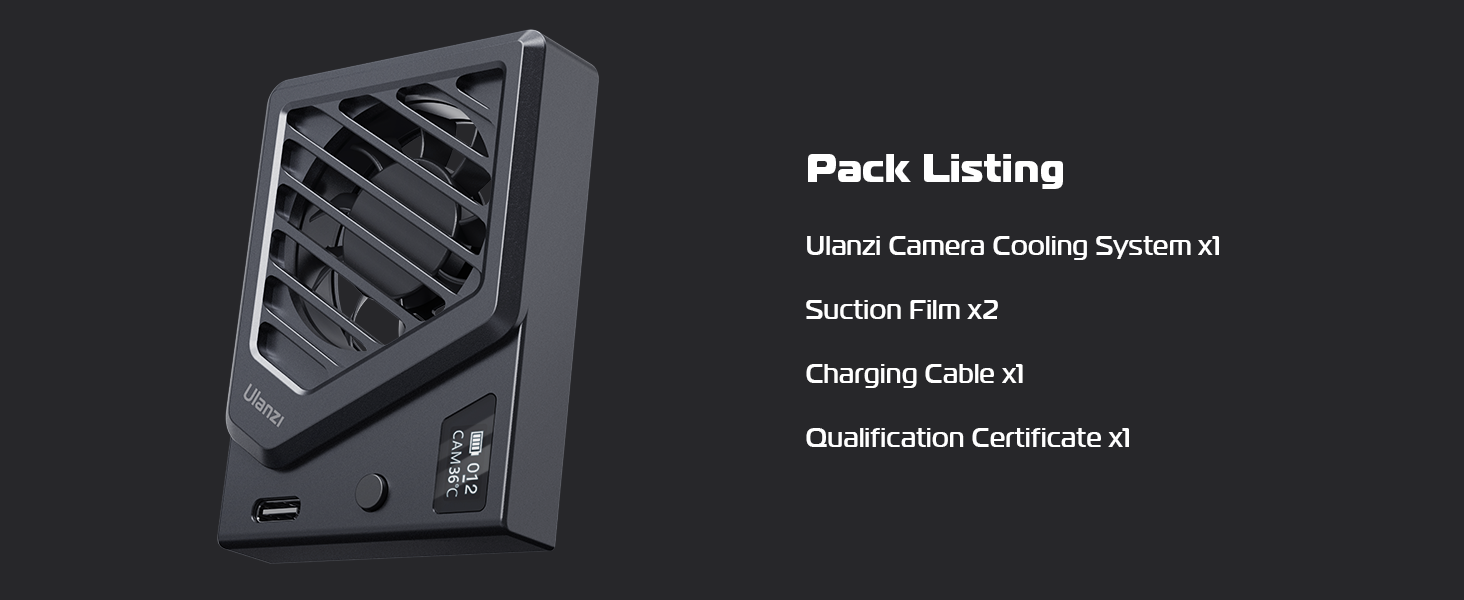 Lightweight and Portable: Only 58g in weight, palm-sized, making it easier to store and carry