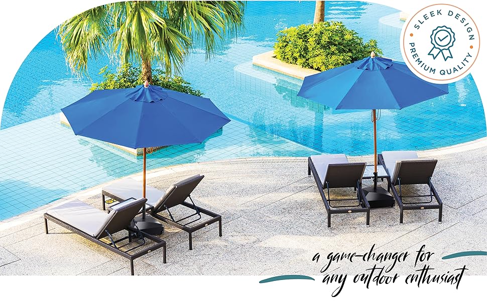 patio umbrella base