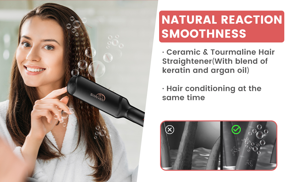 Ceramic & Tourmaline