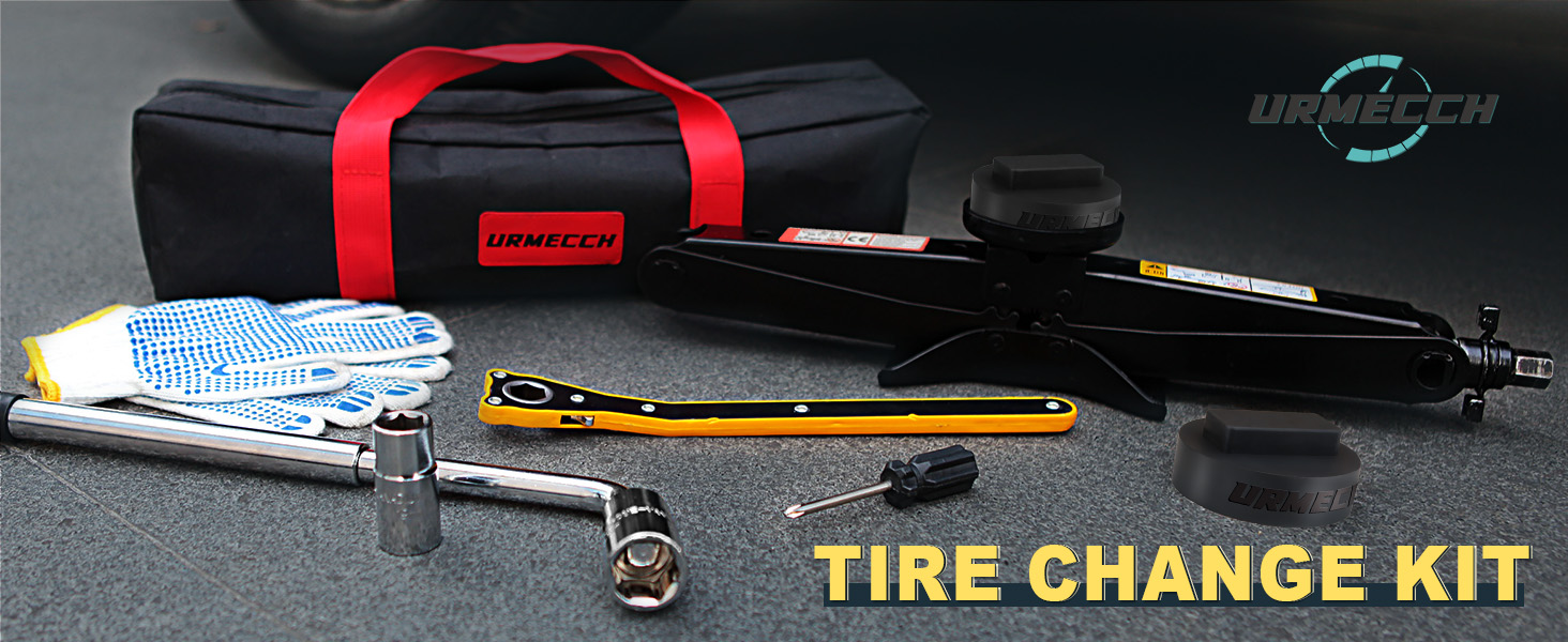 URMECCH Scissor JACK SET With Customized Bag
