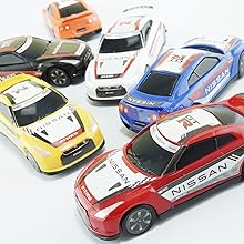 Nissan GT-R ミニカーとDVDセット Amazon.com: JADA Fast & Furious 1:24 2009 Brian's Nissan GT