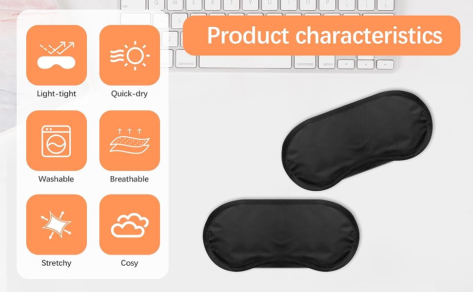 Sleep eye mask design