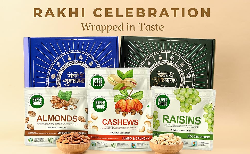 rakhi with dry fruits rakhi for brother and bhabhi with dry fruits dry fruits gift pack for rakhi