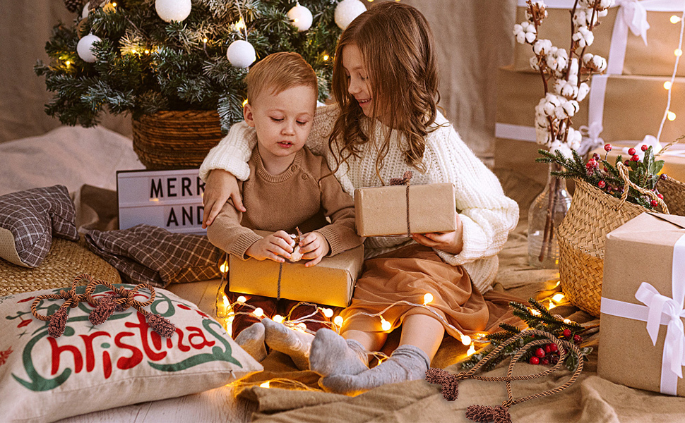 Christmas Decorative Garland Ties