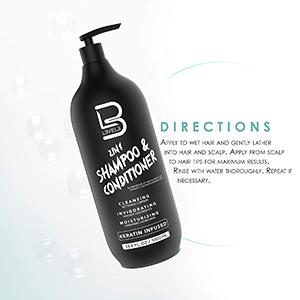 shampoo for thinning hair and hair loss, shampoo and conditioner set, hair growth