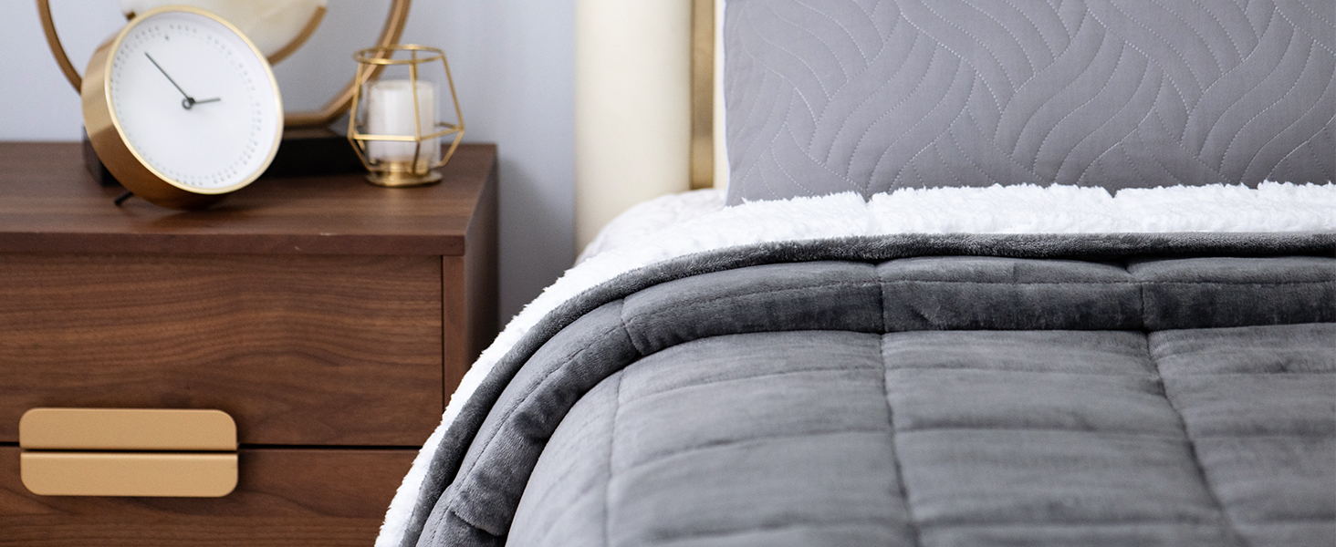 Uttermara Weighted Blanket, Heavy Blanket, Weighted Throw, Gravity Blanket