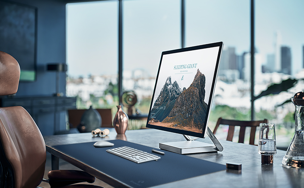 Knodel Desk Mat, DualSided Office Desk Pad, Waterproof