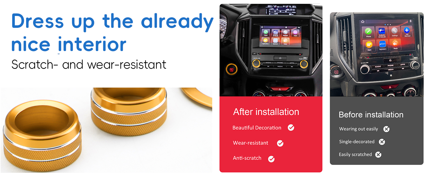 forester accessories