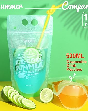 drink pouches