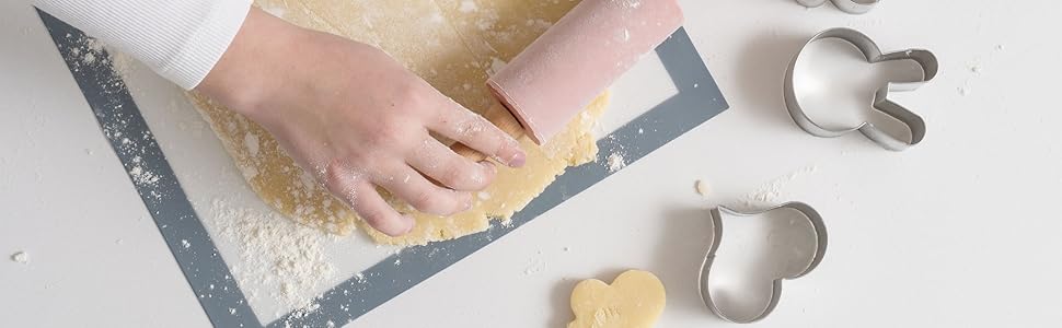 kids child baking kit set matching apron