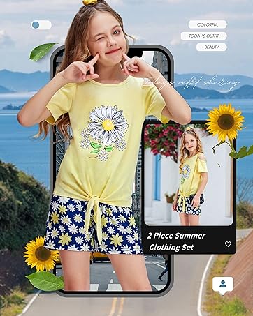 girls summer outfits