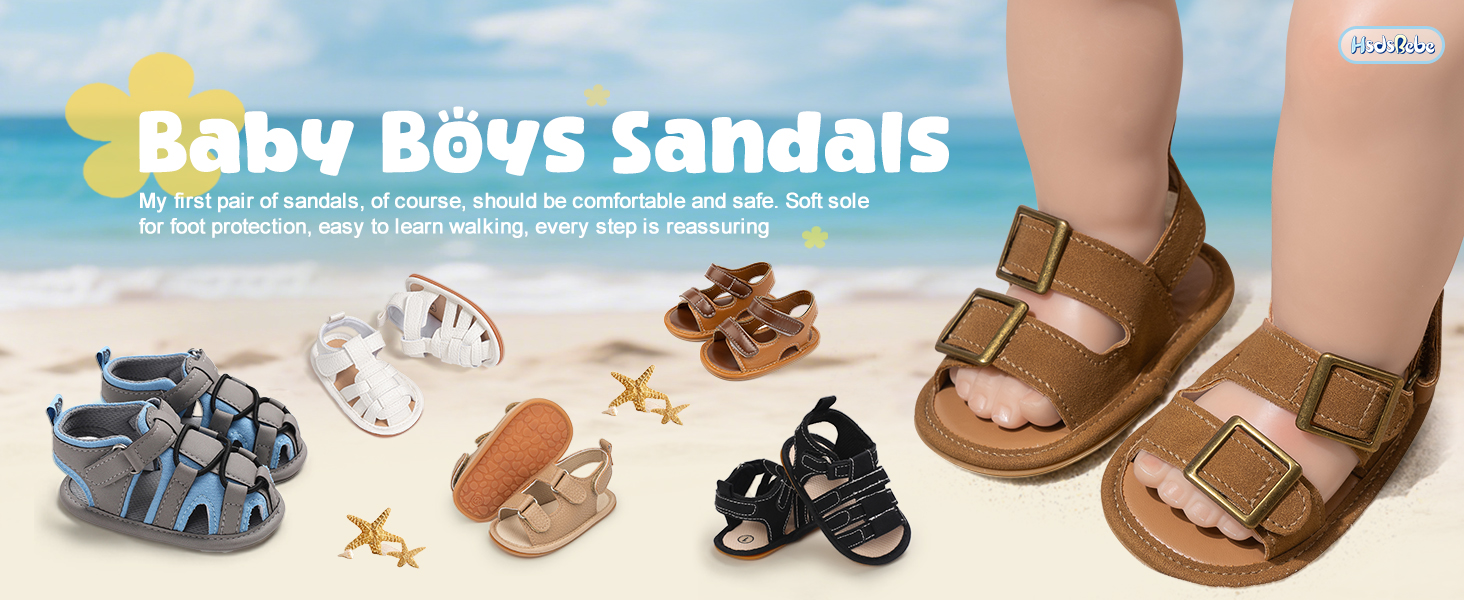 baby sandals