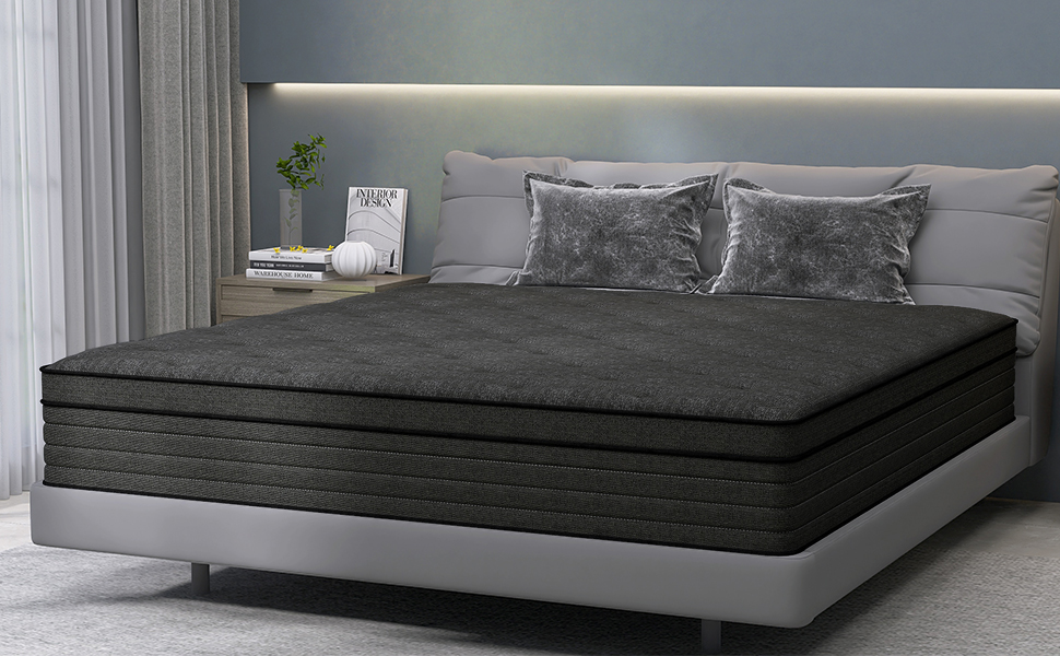 12 inch firm queen mattress