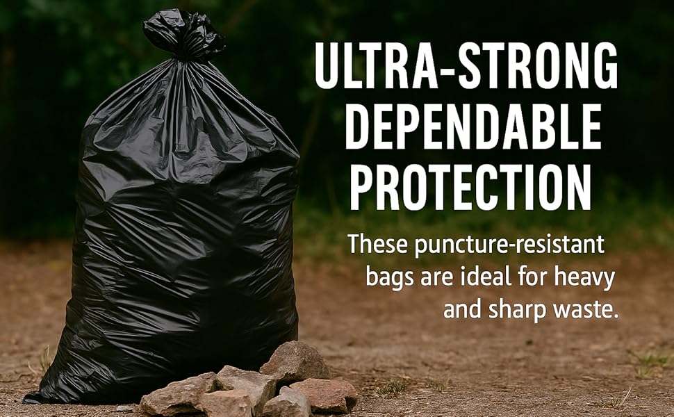 ultra strong trash bags