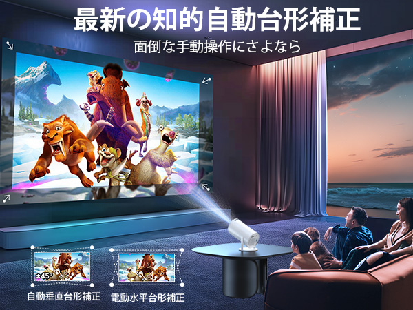 Automatic Trapezoid Correction 01