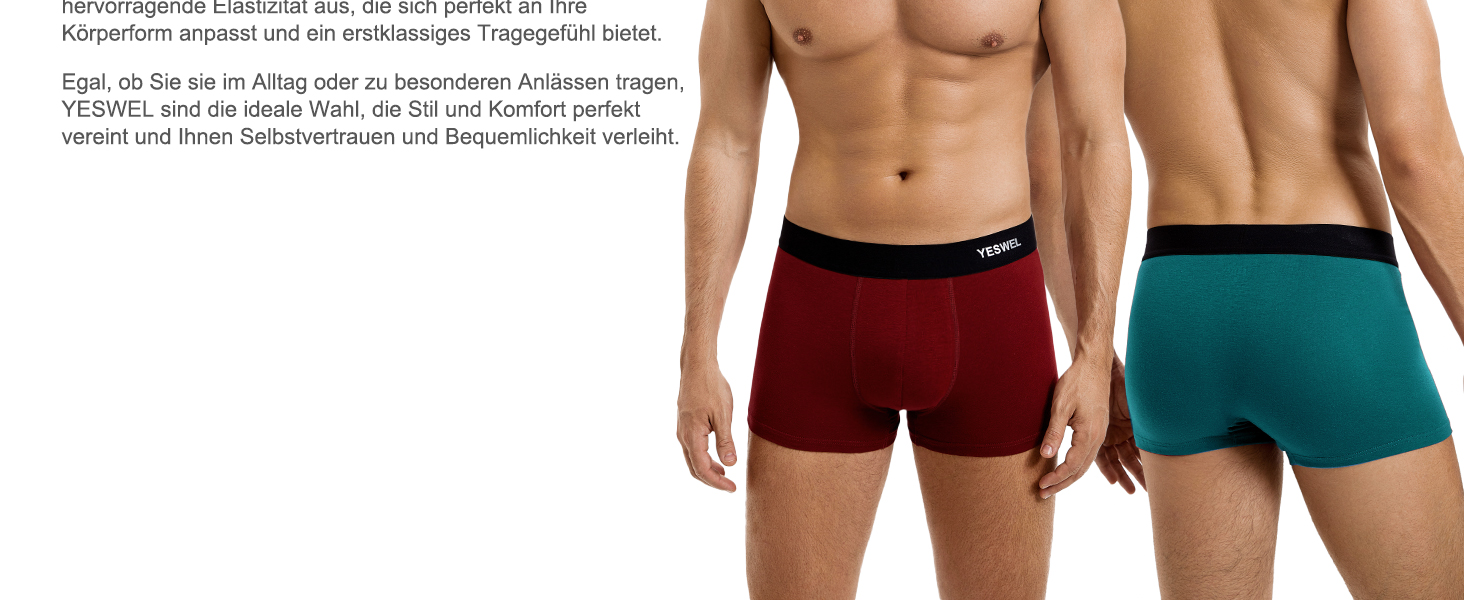 Boxershorts Herren