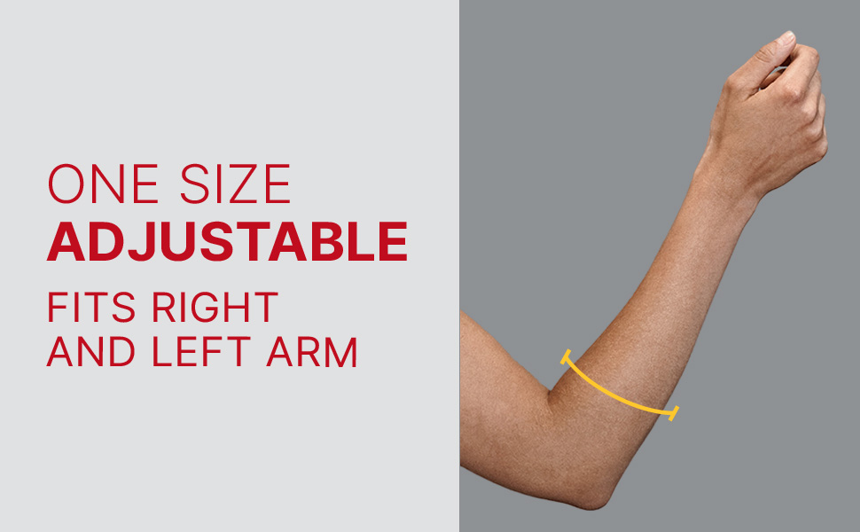 Elastoplast Elbow Brace for Tennis Elbow 1 Pack With Easily Adjustable