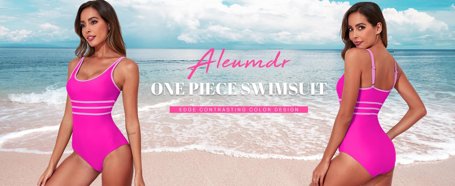 one piece swimsuit