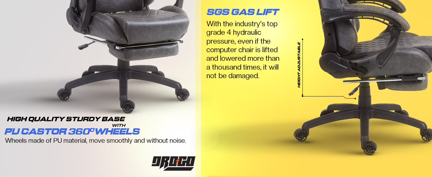 Multi-Purpose Ergonomic Gaming Chair