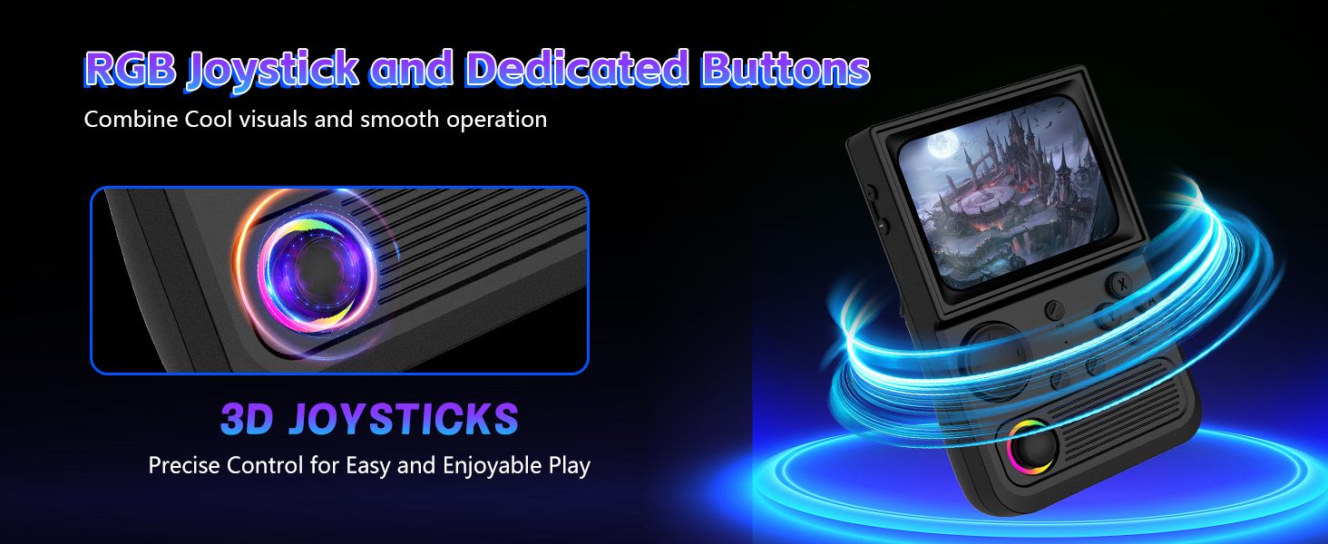 Retro Handheld Game Console