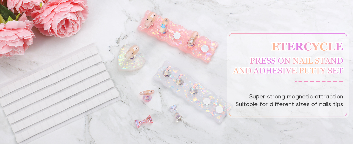 Etercycle Nail Stand