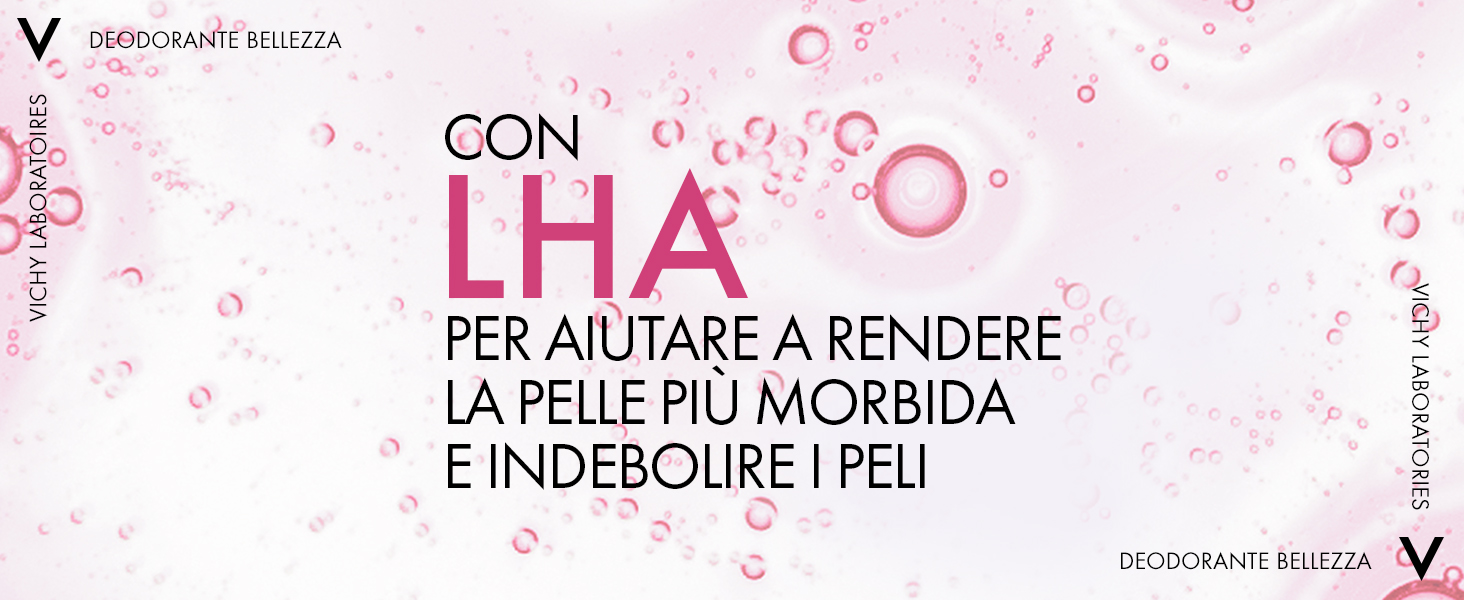 Deodorante Vichy approvato clinicamente