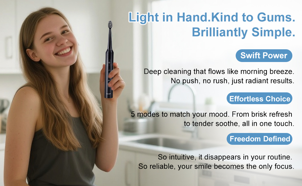 Sonic Electric Toothbrush