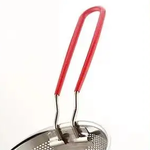 japanese tempura small deep fryer stainless steel frying pot