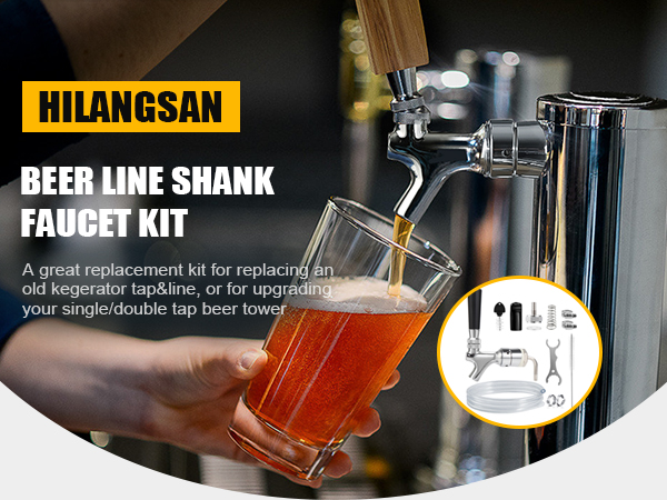 hilangsan kegerator parts kegerator lines kegerator kit